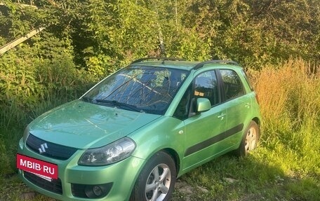 Suzuki SX4 II рестайлинг, 2008 год, 795 000 рублей, 2 фотография