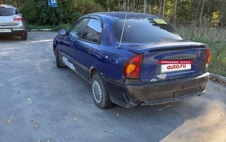 Chevrolet Lanos I, 2008 год, 55 000 рублей, 3 фотография