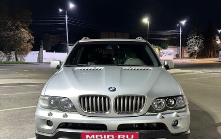 BMW X5, 2005 год, 1 200 000 рублей, 27 фотография