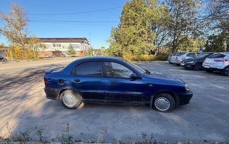 Chevrolet Lanos I, 2008 год, 55 000 рублей, 8 фотография