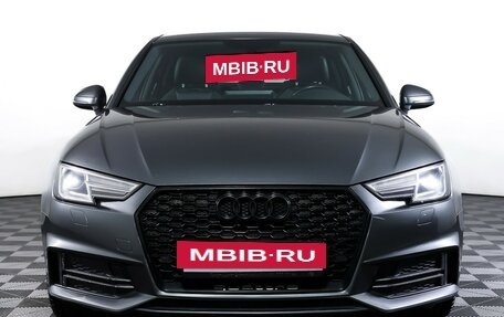 Audi A4, 2016 год, 2 469 000 рублей, 2 фотография