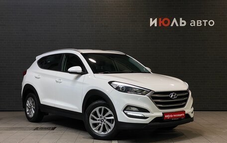 Hyundai Tucson III, 2017 год, 1 780 000 рублей, 3 фотография