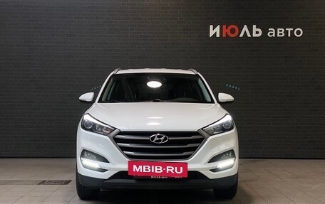 Hyundai Tucson III, 2017 год, 1 780 000 рублей, 2 фотография