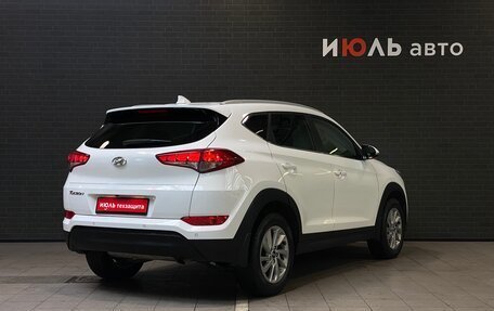 Hyundai Tucson III, 2017 год, 1 780 000 рублей, 5 фотография