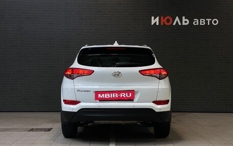 Hyundai Tucson III, 2017 год, 1 780 000 рублей, 6 фотография
