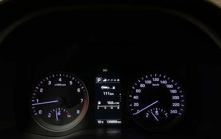 Hyundai Tucson III, 2017 год, 1 780 000 рублей, 22 фотография