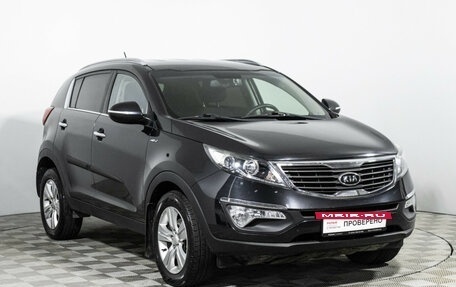 KIA Sportage III, 2012 год, 1 267 989 рублей, 3 фотография