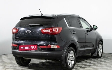 KIA Sportage III, 2012 год, 1 267 989 рублей, 5 фотография