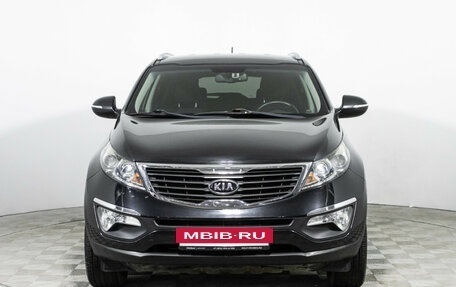 KIA Sportage III, 2012 год, 1 267 989 рублей, 2 фотография