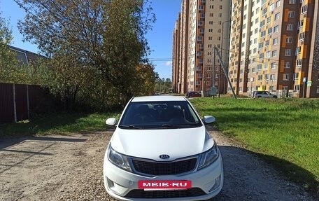 KIA Rio III рестайлинг, 2015 год, 750 000 рублей, 16 фотография
