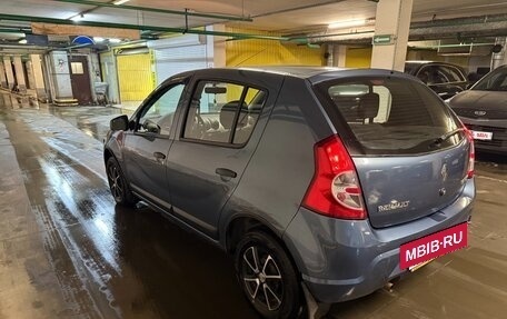 Renault Sandero I, 2011 год, 489 000 рублей, 7 фотография
