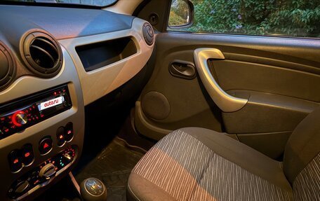 Renault Sandero I, 2011 год, 489 000 рублей, 15 фотография