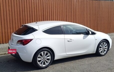 Opel Astra J, 2012 год, 870 000 рублей, 3 фотография