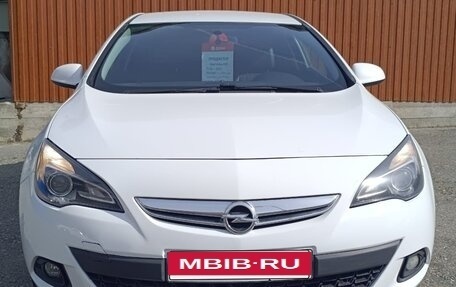 Opel Astra J, 2012 год, 870 000 рублей, 4 фотография