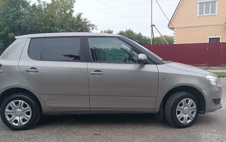 Skoda Fabia II, 2013 год, 570 000 рублей, 4 фотография
