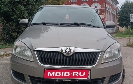 Skoda Fabia II, 2013 год, 570 000 рублей, 2 фотография