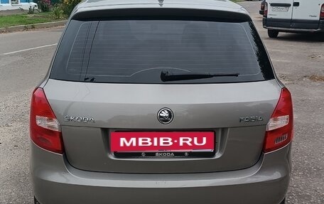 Skoda Fabia II, 2013 год, 570 000 рублей, 6 фотография