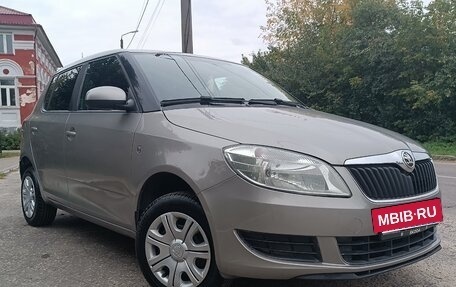 Skoda Fabia II, 2013 год, 570 000 рублей, 3 фотография