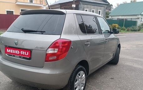 Skoda Fabia II, 2013 год, 570 000 рублей, 5 фотография