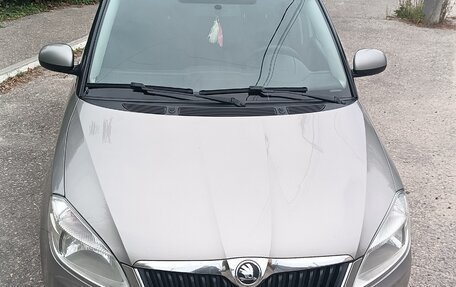 Skoda Fabia II, 2013 год, 570 000 рублей, 21 фотография