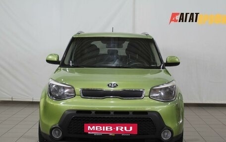 KIA Soul II рестайлинг, 2016 год, 1 400 000 рублей, 2 фотография