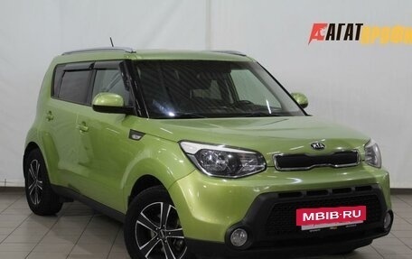 KIA Soul II рестайлинг, 2016 год, 1 400 000 рублей, 3 фотография