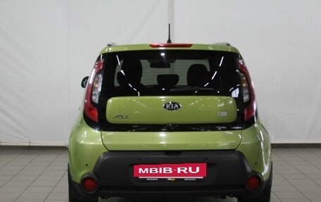 KIA Soul II рестайлинг, 2016 год, 1 400 000 рублей, 10 фотография