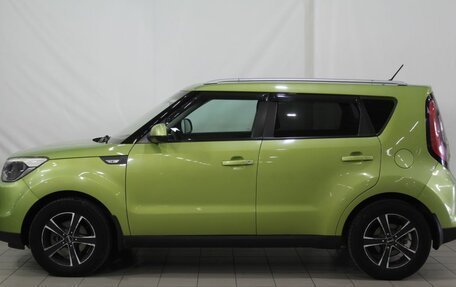 KIA Soul II рестайлинг, 2016 год, 1 400 000 рублей, 12 фотография