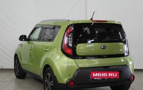 KIA Soul II рестайлинг, 2016 год, 1 400 000 рублей, 11 фотография