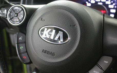 KIA Soul II рестайлинг, 2016 год, 1 400 000 рублей, 22 фотография