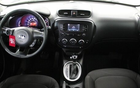 KIA Soul II рестайлинг, 2016 год, 1 400 000 рублей, 25 фотография