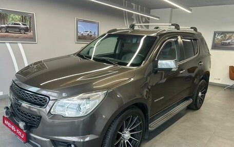 Chevrolet TrailBlazer II, 2013 год, 899 000 рублей, 1 фотография