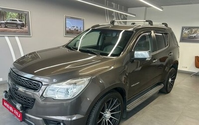Chevrolet TrailBlazer II, 2013 год, 899 000 рублей, 1 фотография