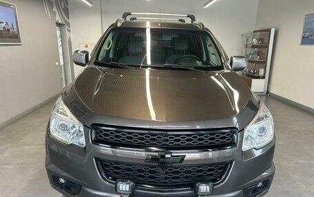 Chevrolet TrailBlazer II, 2013 год, 899 000 рублей, 2 фотография