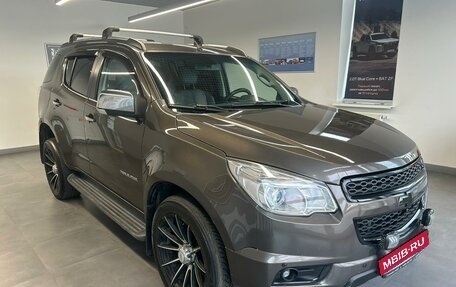 Chevrolet TrailBlazer II, 2013 год, 899 000 рублей, 3 фотография