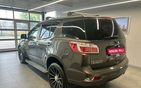 Chevrolet TrailBlazer II, 2013 год, 899 000 рублей, 6 фотография
