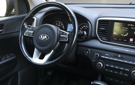 KIA Sportage IV рестайлинг, 2020 год, 2 495 000 рублей, 9 фотография