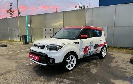 KIA Soul II рестайлинг, 2018 год, 1 800 000 рублей, 1 фотография