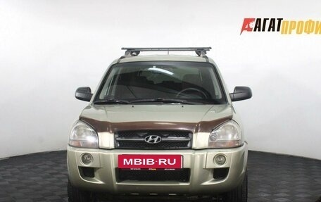 Hyundai Tucson III, 2008 год, 740 000 рублей, 2 фотография