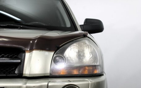 Hyundai Tucson III, 2008 год, 740 000 рублей, 21 фотография