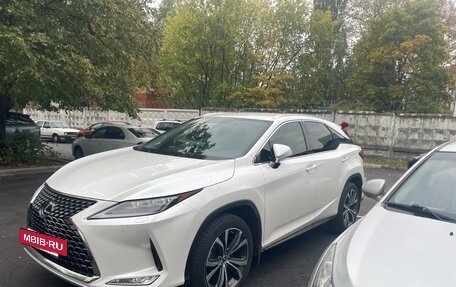 Lexus RX IV рестайлинг, 2020 год, 5 650 000 рублей, 2 фотография