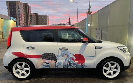 KIA Soul II рестайлинг, 2018 год, 1 800 000 рублей, 4 фотография