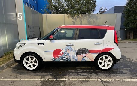KIA Soul II рестайлинг, 2018 год, 1 800 000 рублей, 2 фотография