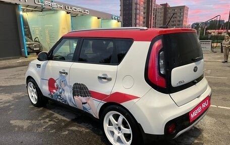 KIA Soul II рестайлинг, 2018 год, 1 800 000 рублей, 7 фотография