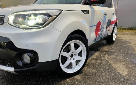 KIA Soul II рестайлинг, 2018 год, 1 800 000 рублей, 14 фотография