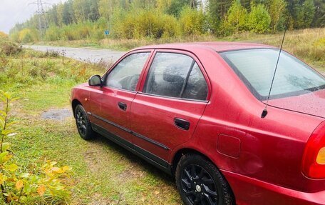 Hyundai Accent II, 2005 год, 250 000 рублей, 4 фотография