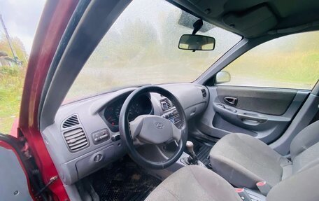 Hyundai Accent II, 2005 год, 250 000 рублей, 16 фотография