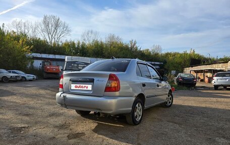 Hyundai Accent II, 2007 год, 155 000 рублей, 2 фотография