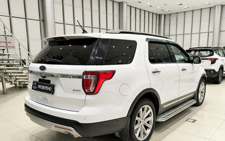 Ford Explorer VI, 2017 год, 2 950 000 рублей, 9 фотография