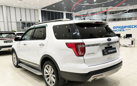 Ford Explorer VI, 2017 год, 2 950 000 рублей, 11 фотография